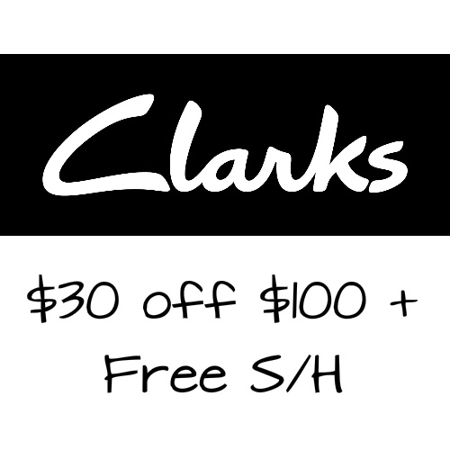 clarks usa discount code
