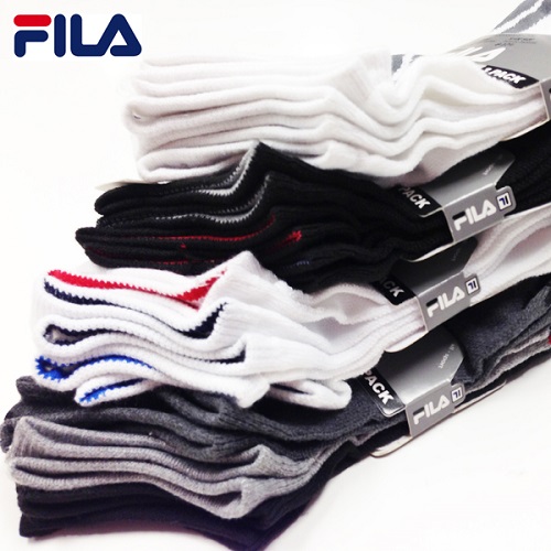 fila men's ankle socks