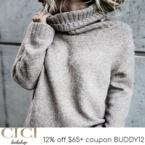 CICI Coupons 5 off any order OR 12 off 65 or more codes