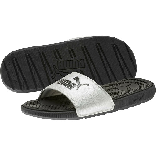 puma slip on sandals