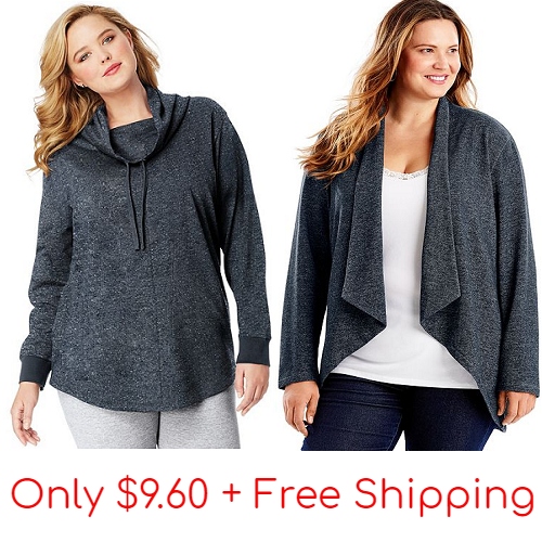 Up to 65% off Women’s Plus-Size Hanes Tops : Only $9.60 + Free S/H ...