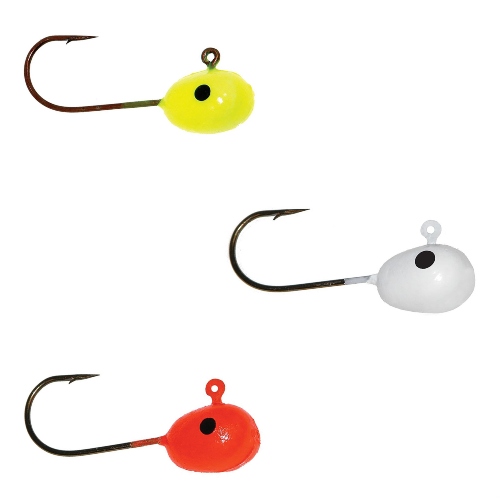 75% off 100-Pack of Mister Twister Floating Jig Heads : Only $20