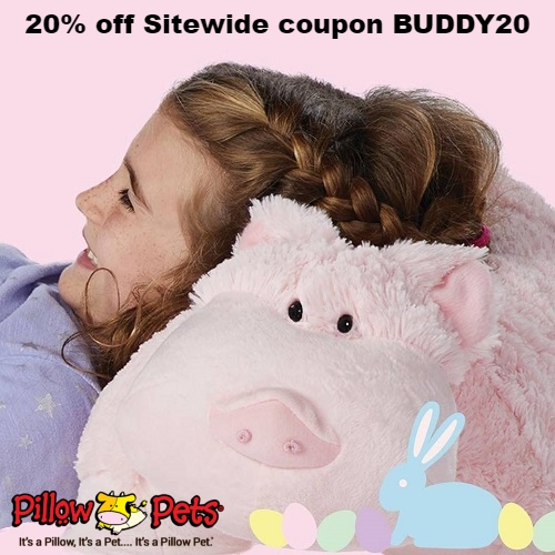 coupon code for pillow pets