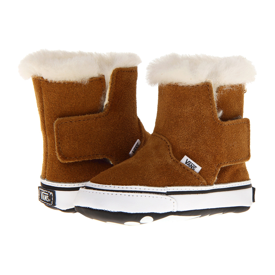 vans boots with fur