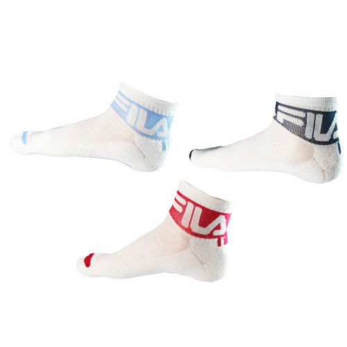 4 Pairs of Men’s Fila Socks : $3.99 + Free S/H