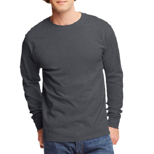 77% off 5-PK of Men’s Long Sleeve Hanes Tees : Only $22.49 + Free S/H ...