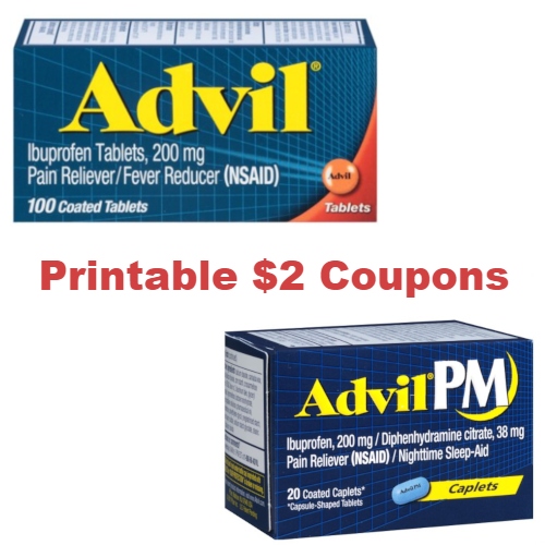 Advil Pm Coupons Printable