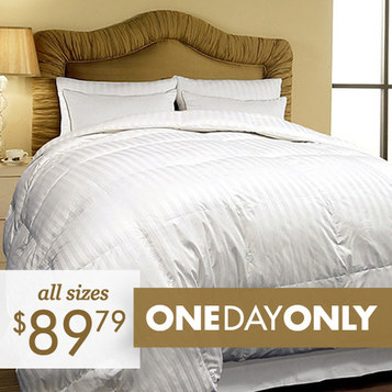 Hotel Grand Collection Down Comforters : $89.79 any size ...