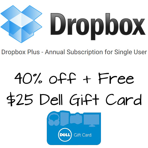 dropbox subscription price