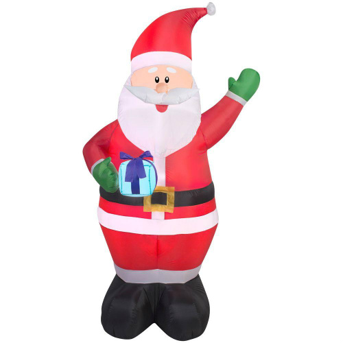 Inflatable Santa : Only $8.74 | MyBargainBuddy.com