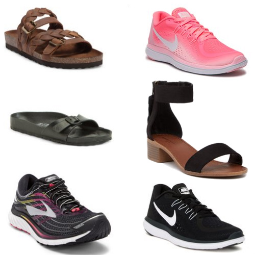 clearance name brand shoes
