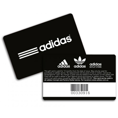 30% off adidas Gift Card : Only 