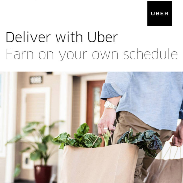 Uber Eats : Make Extra Money Delivering Food from Local Restaurants | MyBargainBuddy.com