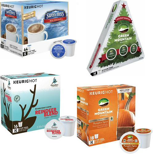 50 off Seasonal KCups 5.9914.99