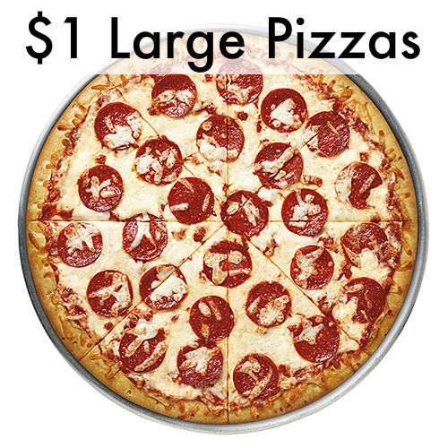 7 11 Delivery 1 Large Pizzas MyBargainBuddy