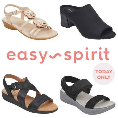 Up to 75 off Easy Spirit Sandals Clearance All Styles 14.99, 19.99