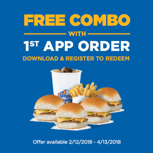 White Castle : Free Combo Meal