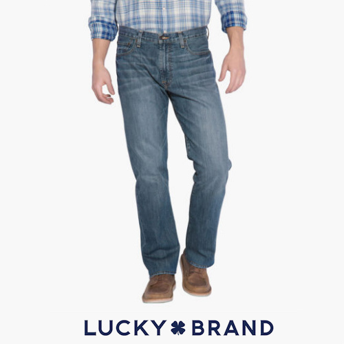 lucky brand loose fit jeans
