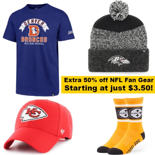 nfl fan gear