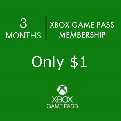 $1 xbox game pass