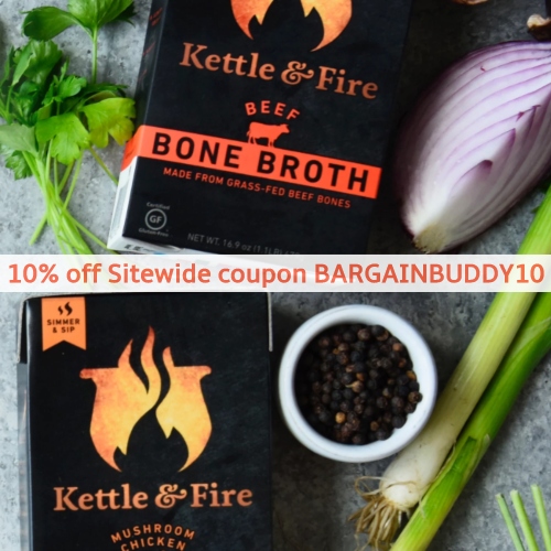 Kettle Fire Coupon 10 Off Sitewide Code BARGAINBUDDY10   Kettleandfire Coupon 