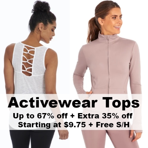 Marika Activewear Tops Up To 67 Off Extra 35 Off Free S H   Marika Coupon Tops 