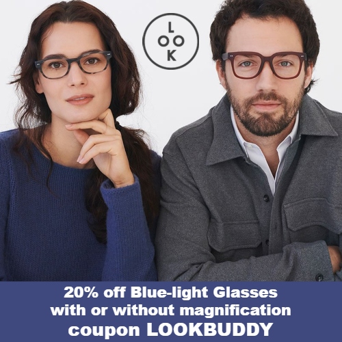 Look Optic Bluelight Glasses Coupon 20 off + Free Shipping code