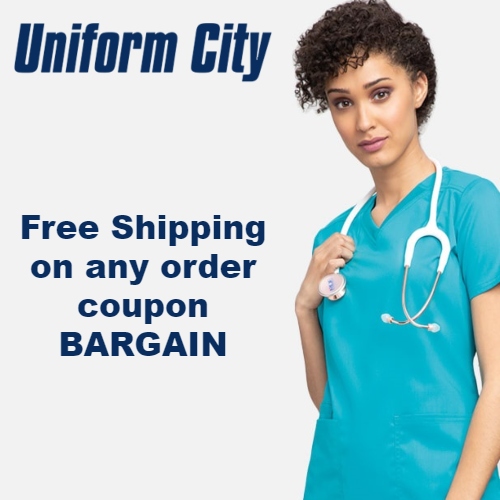 Uniform City Coupon Free Shipping on any order code BARGAIN