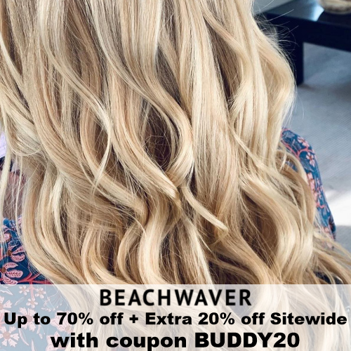 Beachwaver Coupon 10 off Sitewide code BUDDY