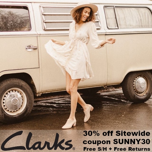 clarks promo code free delivery