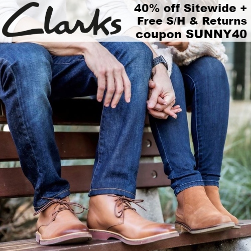 clarks free shipping code