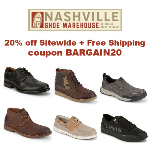 nashville-shoe-warehouse-coupon-20-off-sitewide-free-shipping-code