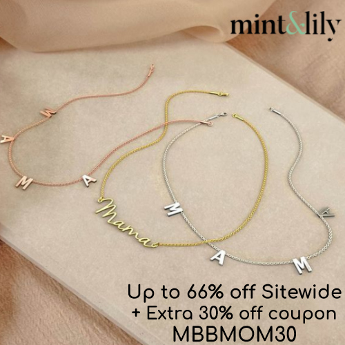 discount code mint and lily