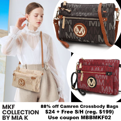 mkf collection coupon camren crossbody