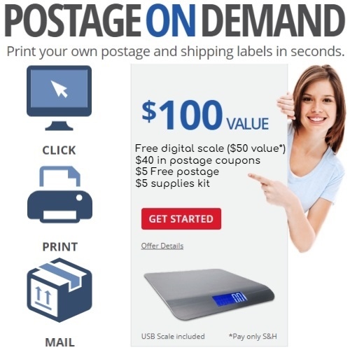 Stamps.com - How to Print USPS Postage Stamps 