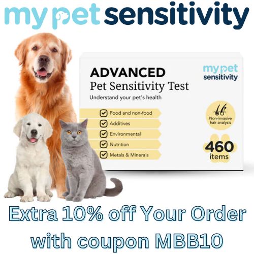 my pet sensitivity coupon