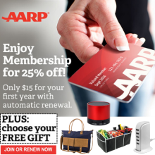 aarp membership discount 2025